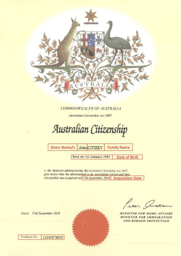Australian Citizenship
